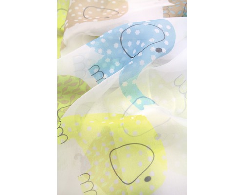 Material decorativ cu model de elefanți