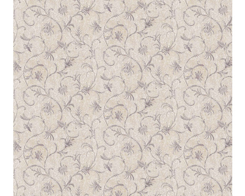 Tapet cu model floral și cârcei