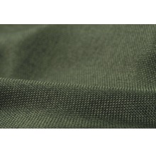 Prim-plan cu stofă de tapițerie verde