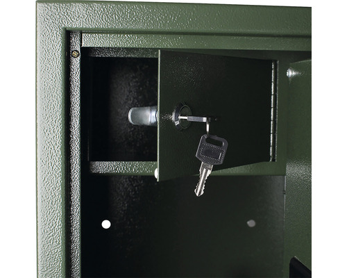 Seif deschis cu cheie