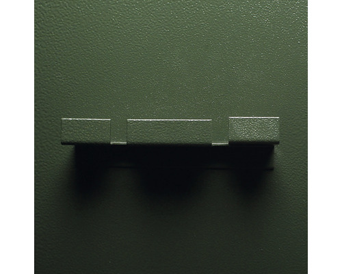 Vedere detaliată a unei balamale de seif