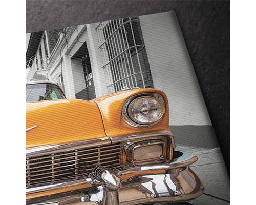 Tablou canvas cu motiv de mașină de epocă