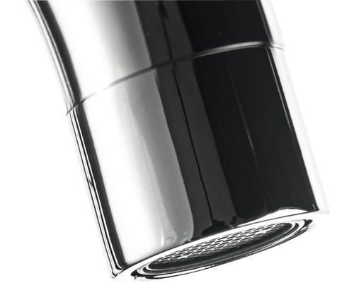 Imagine detaliată cu robinet cu aerator