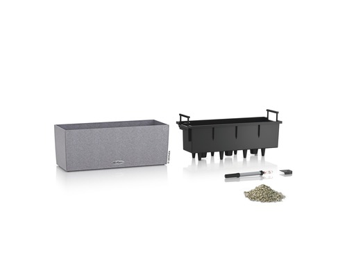 Jardinieră Lechuza cu sistem de irigare și accesorii