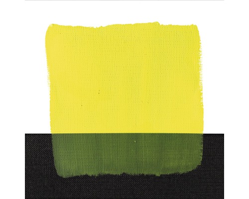 Câmp de culoare cu vopsea galbenă și verde aplicată