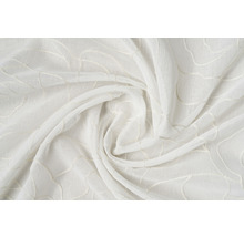 Material decorativ alb cu model floral