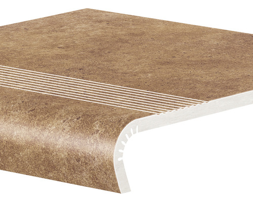 Profil margine treaptă cu suprafață canelată pentru siguranța scărilor