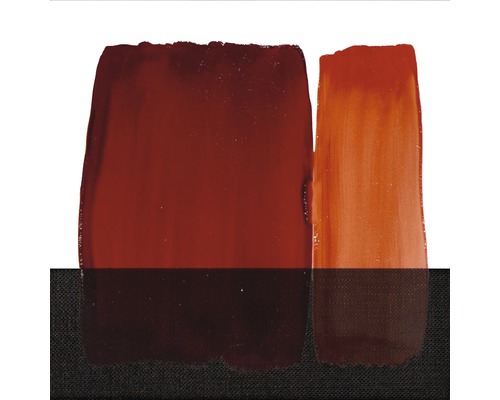 Mostră de culoare de vopsea maro