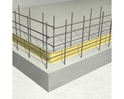Element de cofrare cu armătură pentru fundație
