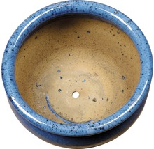 Ghiveci Bavaria, argilă, Ø 34 cm, albastru-thumb-1