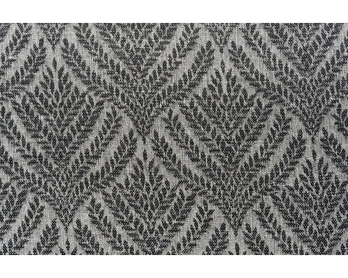 Prim-plan al unui material textil cu model de frunze