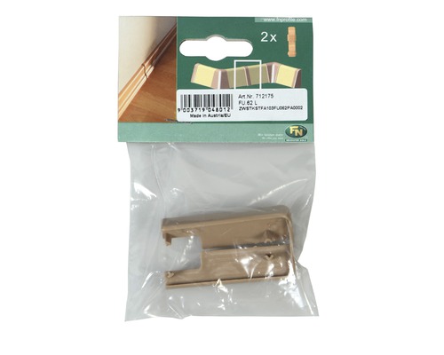 Element de capăt pentru plintă în ambalaj de plastic