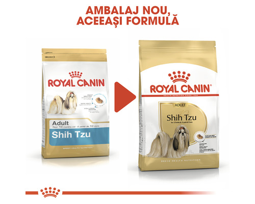 Hrană pentru câini adulți Royal Canin Shih Tzu, ambalaj nou