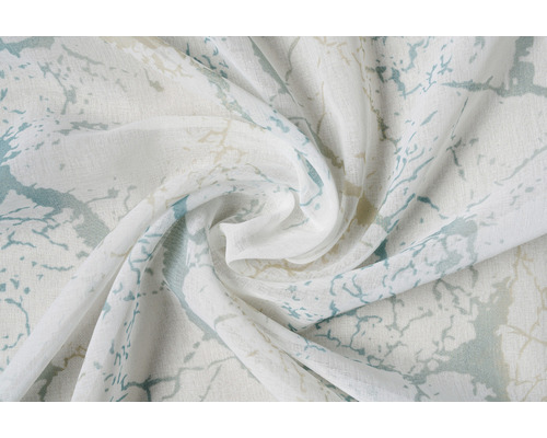 Material decorativ pentru perdele cu model abstract.