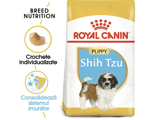 Hrană pentru căței Royal Canin Shih Tzu