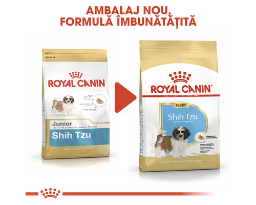Royal Canin Shih Tzu hrană uscată pentru căței și câini tineri