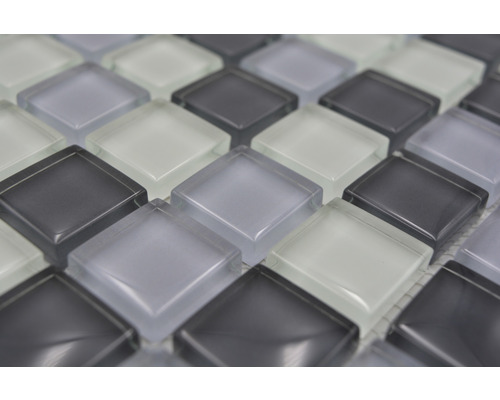 Plăci de mozaic din sticlă în formă pătrată
