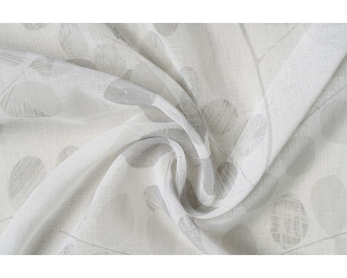 Material decorativ cu model de frunze