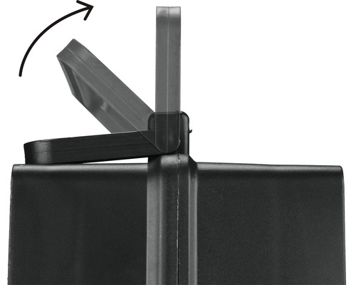 Braț pivotant pentru lampă.