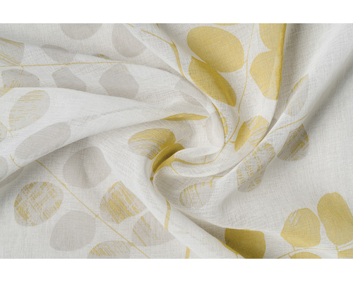 Material decorativ cu model de frunze