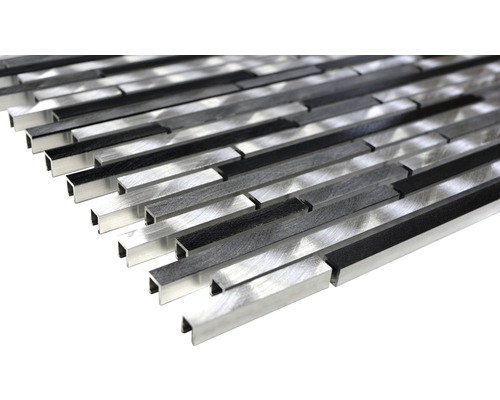 Placă de mozaic din aluminiu și metal