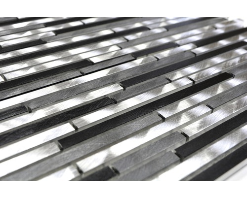 Placă de mozaic cu model în dungi