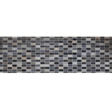 Mozaic sticlă-piatră naturală mix gri/negru/bej 31x32,2 cm-thumb-5