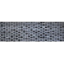 Mozaic sticlă-piatră naturală gri-negru 31x32,2 cm-thumb-4