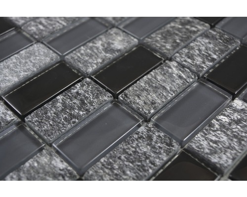 Plăci de mozaic din sticlă și piatră