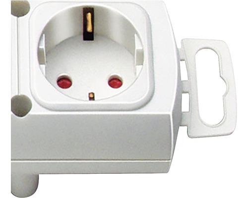 Priză Schuko cu dispozitiv de suspendare