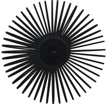 Lumină decorativă de perete cu design radial pentru interior