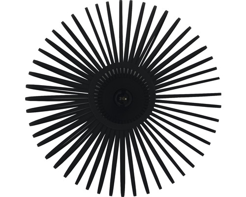Lumină decorativă de perete cu design radial pentru interior