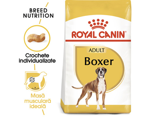 Pachet hrana pentru câini Royal Canin Adult Boxer