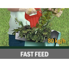 Set tocător crengi/ resturi vegetale cu cuțite electrice BOSCH AXT Rapid 2000 Exclusiv 2000 W, sac colector inclus-thumb-2