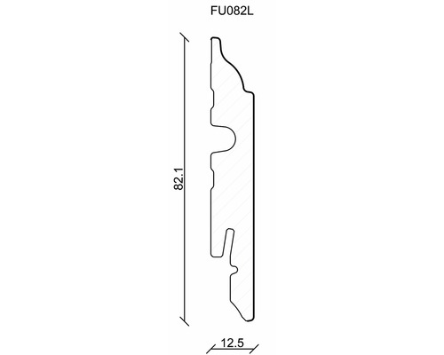 Dimensiunile unui profil decorativ