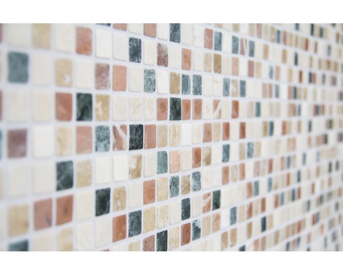 Mozaic de faianță cu aspect de piatră