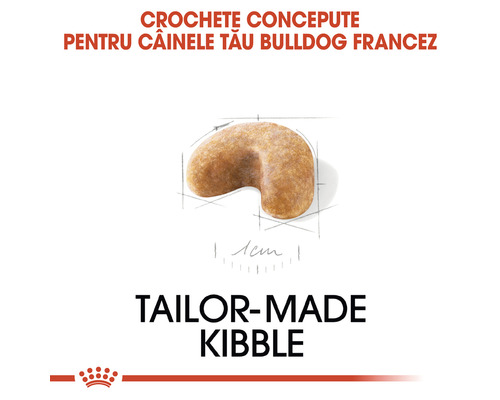 Crochetă concepută pentru câinele tău Bulldog Francez