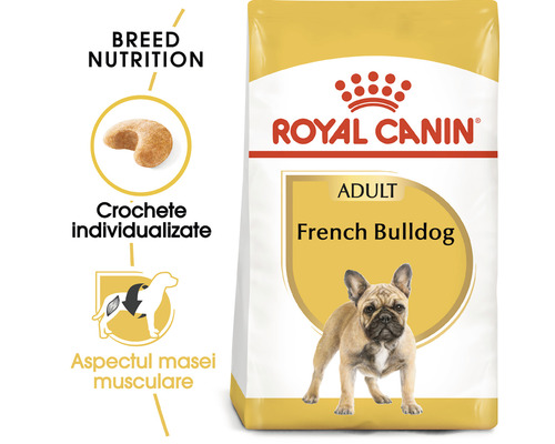 Ambalaj hrană pentru câini Royal Canin Adult Bulldog Francez