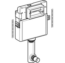 Rezervor WC încastrat Geberit Delta fără cadru de instalare, pentru pereți zidiți, 3-7,5 l, 44-180 cm