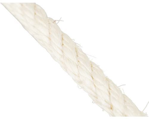 Frânghie răsucită din fibre naturale