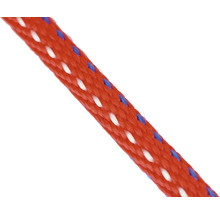 Coardă polipropilenă Mamutec Paraloc Ø10mm x 10m, roșu/albastru-thumb-2