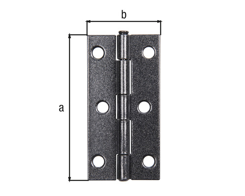 Balamaua de ușă cu dimensiunile a și b