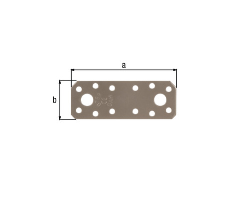 Conector de lemn cu dimensiunile a și b