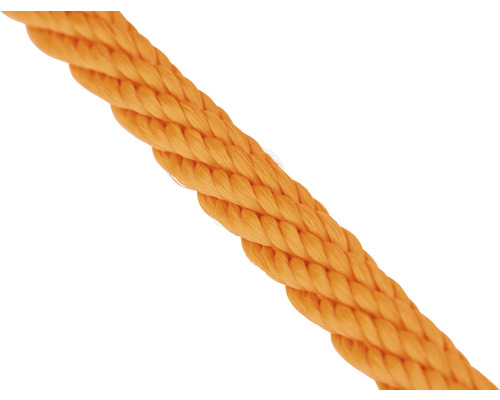 Frânghie răsucită din plastic