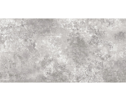 Gresie interior porțelanată glazurată Milkyway Silver Grande rectificată 60x120 cm