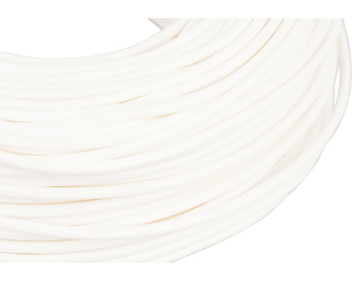 Bobină de cablu albă