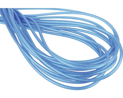 Mănunchi de cabluri electrice albastre