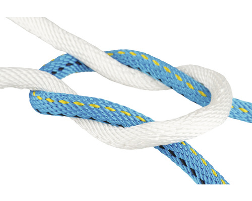 Frânghie din fibre sintetice înnodată
