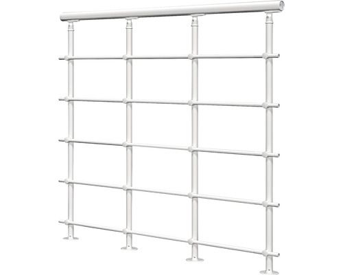 Balustradă metalică pentru exterior