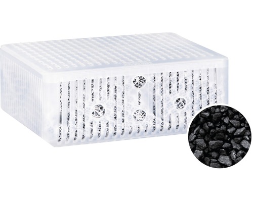 Cutie dezumidificator cu granule de cărbune activ